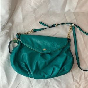 Juicy Couture teal crossbody